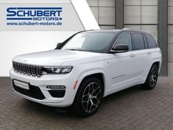 Weiß Gebraucht 2023 Jeep Grand Cherokee Summit SUV | 65.250 € (Superpreis)