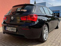 Schwarz Gebraucht 2015 BMW 116 Advantage Kleinwagen | 8.750 € (Fairer Preis)