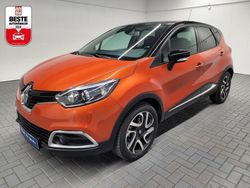 Orange (orangemet.) Gebraucht 2014 Renault Captur Dynamique SUV | 10.980 € (Etwas zu teuer)