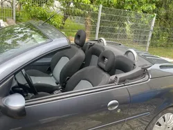 Grau Gebraucht 2006 Peugeot 206 CC Cabrio | 3.000 € (Teuer)