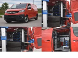 Rot Gebraucht 2020 Opel Vivaro Edition Van | 16.655 € (Guter Preis)