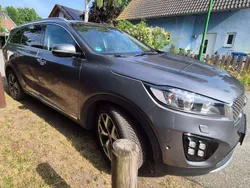 Grau Gebraucht 2018 Kia Sorento Platinum Edition SUV | 23.990 € (Guter Preis)