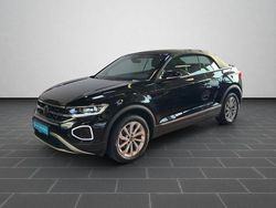 Deep black perleffekt schwarz (metallic) Gebraucht 2022 VW T-Roc SUV | 25.850 € (Fairer Preis)