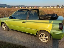 Grün Gebraucht 2000 VW Golf Cabriolet Comfortline Cabrio | 4.100 € (Fairer Preis)