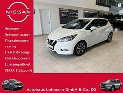 Weiß Gebraucht 2019 Nissan Micra N-Connecta Kleinwagen | 12.350 € (Fairer Preis)