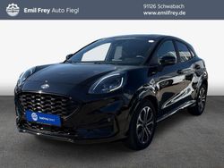 Agate black metallic Gebraucht 2024 Ford Puma ST-Line SUV | 21.490 € (Guter Preis)