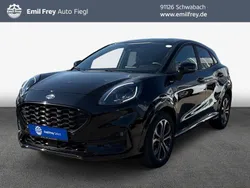 Agate black metallic Gebraucht 2024 Ford Puma ST-Line SUV | 25.990 € (Fairer Preis)