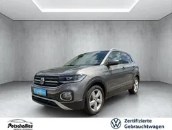 Grau Gebraucht 2020 VW T-Cross Style SUV | 21.380 € (Fairer Preis)