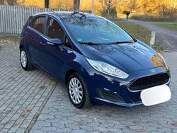 Blau Gebraucht 2016 Ford Fiesta SYNC Edition Kleinwagen | 5.300 € (Guter Preis)