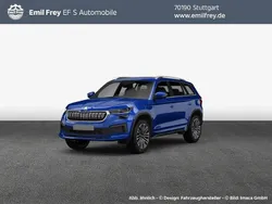 Energyblau uni Gebraucht 2022 Skoda Kodiaq Style SUV | 32.890 € (Guter Preis)