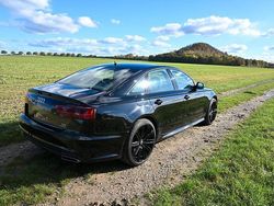 Schwarz Gebraucht 2016 Audi A6 Ambiente Limousine | 21.100 € (Etwas zu teuer)