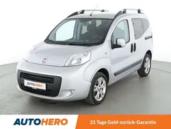 Grau Gebraucht 2014 Fiat Qubo My Qubo Van / Kleinbus | 9.790 € (Teuer)