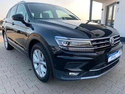Deep black Gebraucht 2020 VW Tiguan Highline SUV | 24.200 € (Guter Preis)