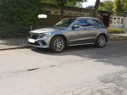 Grau Gebraucht 2017 Mercedes GLC300 AMG line SUV | 39.900 €