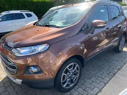 Gold Gebraucht 2017 Ford Ecosport Titanium SUV | 6.850 € (Fairer Preis)