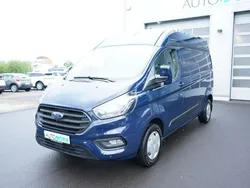 Blazerblau Gebraucht 2021 Ford Transit Custom Trend Limousine | 25.900 € (Fairer Preis)