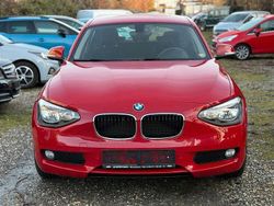 Rot Gebraucht 2014 BMW 116 Sport Line Kleinwagen | 10.399 € (Guter Preis)