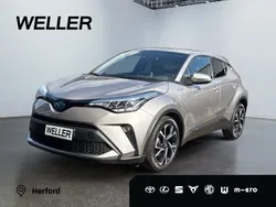 Grau Gebraucht 2021 Toyota C-HR Team SUV | 25.649 € (Etwas zu teuer)