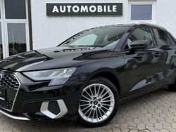 Mythosschwarz metallic Gebraucht 2023 Audi A3 Advanced Limousine | 30.979 € (Etwas zu teuer)
