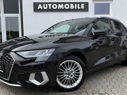 Mythosschwarz metallic Gebraucht 2023 Audi A3 Advanced Limousine | 30.979 € (Etwas zu teuer)