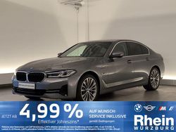 Grau Gebraucht 2022 BMW 530e Sport Line Limousine | 36.937 € (Fairer Preis)