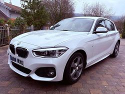 Weiß Gebraucht 2017 BMW 118 M Sport Kleinwagen | 14.400 € (Fairer Preis)