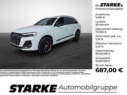 Weiß Neu 2025 Audi Q7 S-Line SUV | 79.990 €