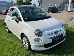 Weiß Gebraucht 2018 Fiat 500C Lounge Cabrio | 10.700 € (Guter Preis)