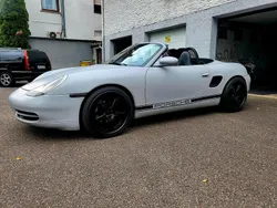 Grau Gebraucht 2000 Porsche 986 Boxster Cabrio | 9.999 €