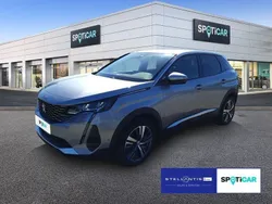Grau Gebraucht 2021 Peugeot 3008 Allure SUV | 22.490 € (Guter Preis)