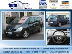 Blau Gebraucht 2012 Renault Grand Espace Van / Kleinbus | 9.999 € (Teuer)