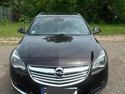 Braun Gebraucht 2013 Opel Insignia Kombi | 6.499 € (Etwas zu teuer)