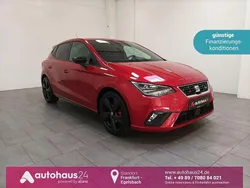 Rot Gebraucht 2021 Seat Ibiza Black Edition Limousine | 17.880 € (Fairer Preis)