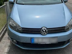 Blau Gebraucht 2010 VW Golf VI Kleinwagen | 4.500 € (Fairer Preis)