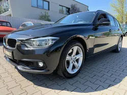 Schwarz Gebraucht 2015 BMW 330 Advantage Kombi | 14.990 € (Fairer Preis)