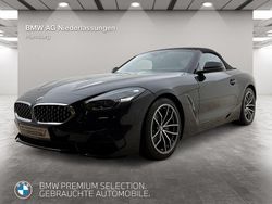 Schwarz Gebraucht 2022 BMW Z4 Sport Line Cabrio | 44.600 € (Fairer Preis)