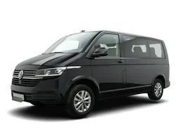 Schwarz Gebraucht 2024 VW T6.1 Comfortline Van | 51.089 € (Fairer Preis)