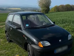 Schwarz Gebraucht 1999 Fiat Seicento Kleinwagen | 480 € (Guter Preis)