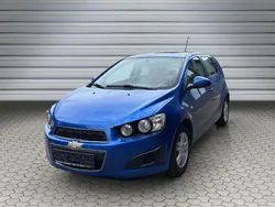 Blau Gebraucht 2012 Chevrolet Aveo LT Kleinwagen | 3.500 € (Fairer Preis)