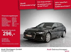 Mythosschwarz metallic Gebraucht 2022 Audi A6 Sport Kombi | 35.820 € (Superpreis)