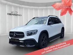 Unilack polarweiß Gebraucht 2023 Mercedes GLB200 AMG SUV | 40.480 € (Etwas zu teuer)