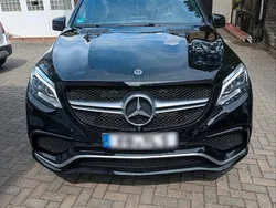 Schwarz Gebraucht 2018 Mercedes GLE350 SUV | 34.450 €