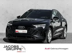 Mythosschwarz metallic Gebraucht 2023 Audi Q8 Sportback e-tron S-Line SUV | 56.880 € (Fairer Preis)