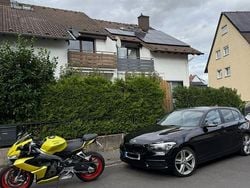 Schwarz Gebraucht 2018 BMW 118 Advantage Kleinwagen | 14.500 € (Fairer Preis)