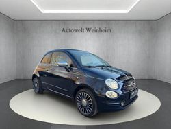 Blau Gebraucht 2017 Fiat 500C Riva Cabrio | 10.999 € (Fairer Preis)