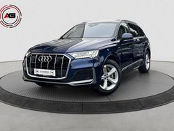 Blau Gebraucht 2020 Audi Q7 S-Line SUV | 51.800 € (Fairer Preis)