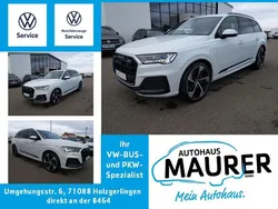 Gletscherweiß metallic Gebraucht 2023 Audi Q7 S-Line SUV | 74.990 € (Fairer Preis)