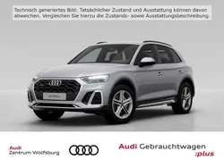 Florettsilber metallic Gebraucht 2022 Audi Q5 Ambiente SUV | 40.680 € (Fairer Preis)