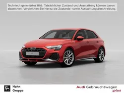 Progressivrot metallic Gebraucht 2025 Audi A3 S-Line | 32.430 € (Superpreis)