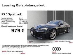 Schwarz Gebraucht 2024 Audi RS5 Sportback Ambiente Coupé | 74.889 € (Fairer Preis)